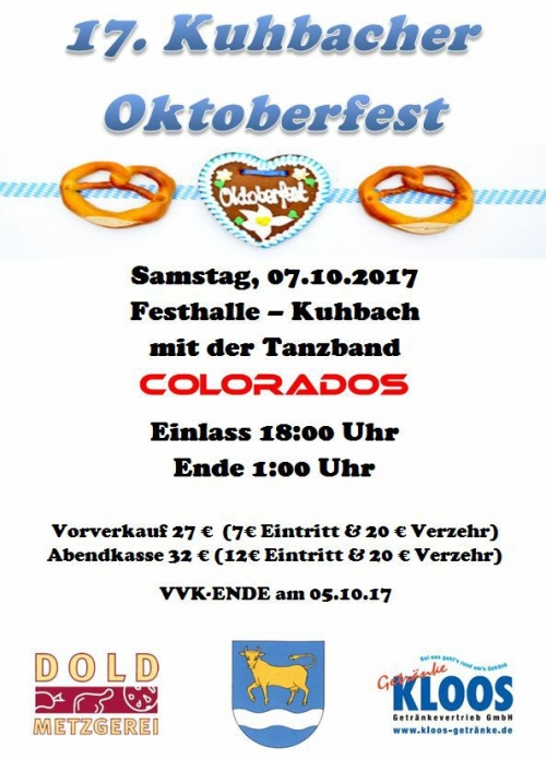 17. KUHBACHER OKTOBERFEST